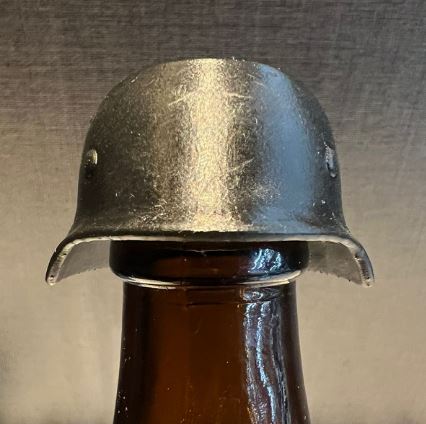 Bierabdeckung - Bierhelm - Wehrmacht